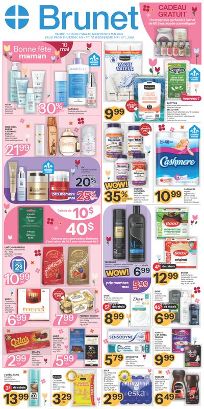 Brunet Flyer May 7 to 13