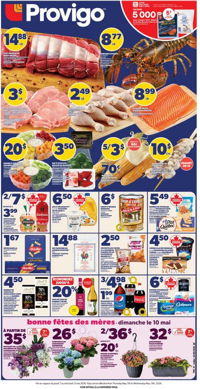 Provigo Flyer May 7 to 13