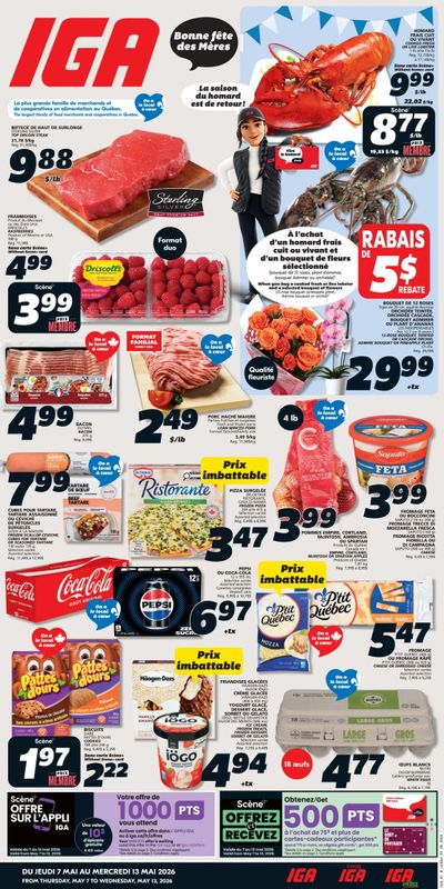 IGA (QC) Flyer May 7 to 13