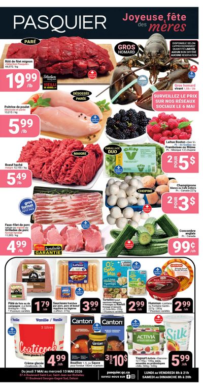 Pasquier Flyer May 7 to 13
