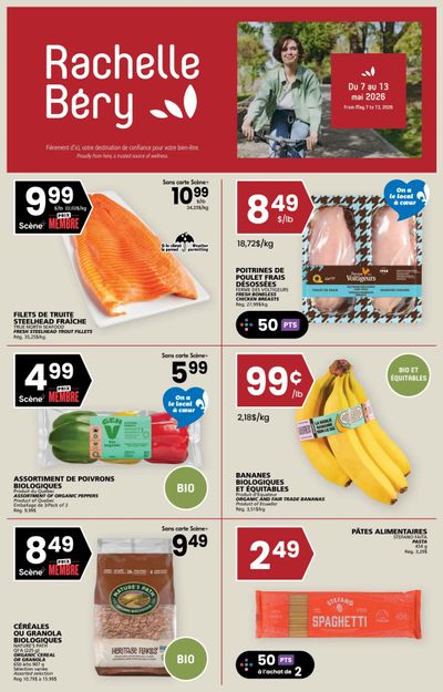Rachelle Bery Grocery Flyer May 7 to 13