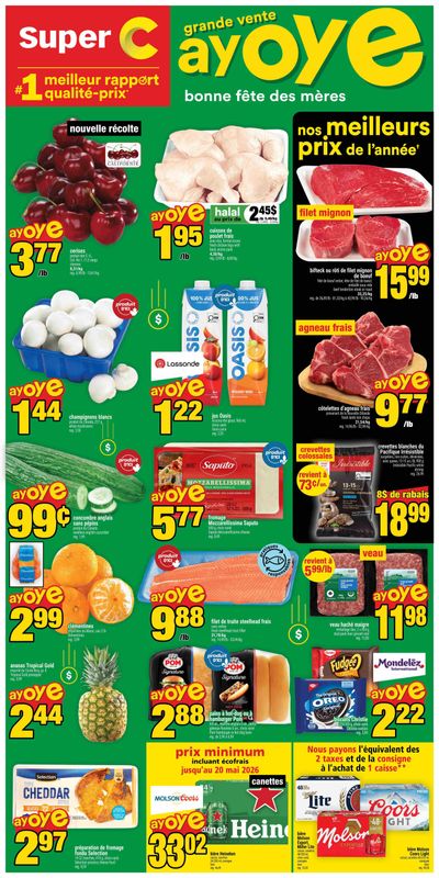 Super C Flyer May 7 to 13