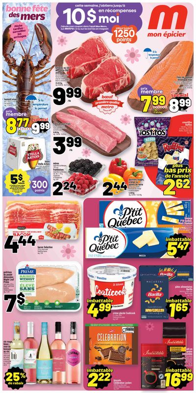 Metro (QC) Flyer May 7 to 13