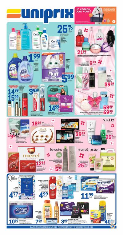 Uniprix Flyer May 7 to 13