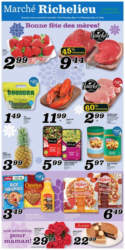 Marche Richelieu Flyer May 7 to 13