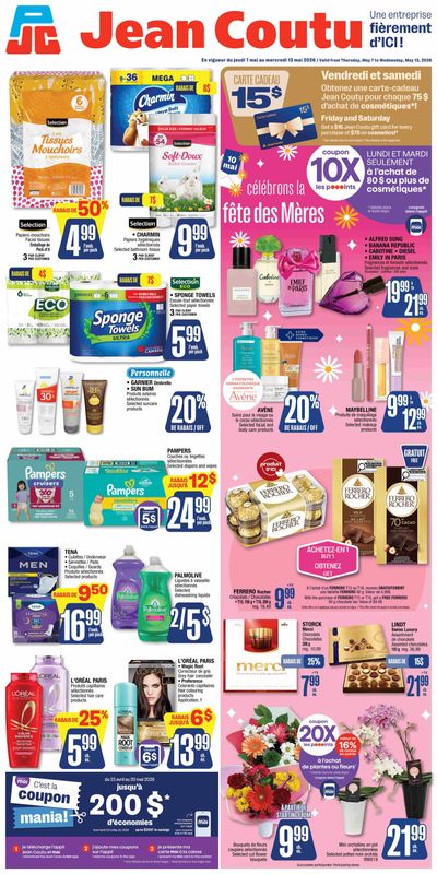 Jean Coutu Flyer May 7 to 13