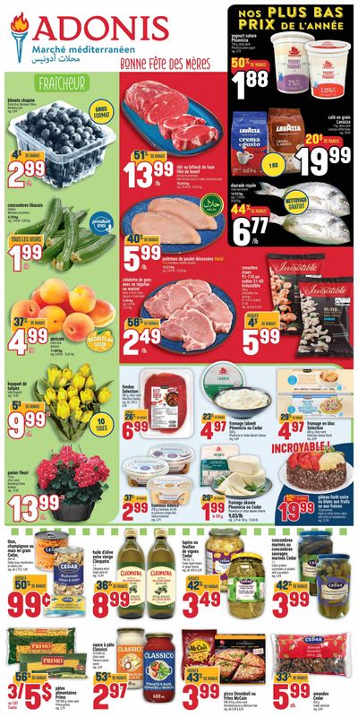Adonis (QC) Flyer May 7 to 13