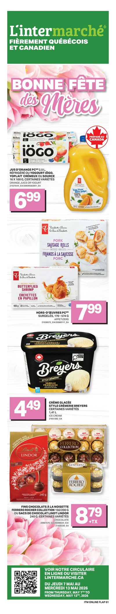 L'inter Marche Flyer May 7 to 13