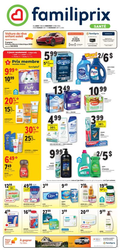 Familiprix Sante Flyer May 7 to 13