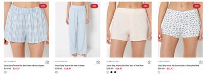 La Senza Canada Flash Sale: 10 For $47 Trendy Panties + Bras BOGO 50% Off + Sale up to 60% Off + More