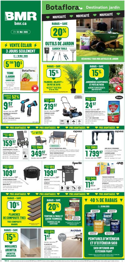 BMR Flyer May 7 to 13