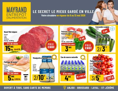 Mayrand Flyer May 6 to 12