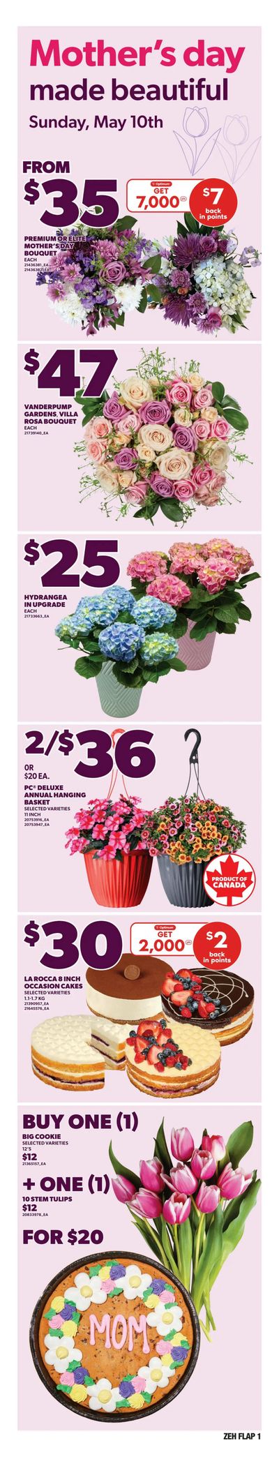 Zehrs Flyer May 7 to 13