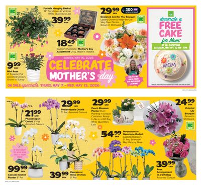 Thrifty Foods Flyer May 7 to 13