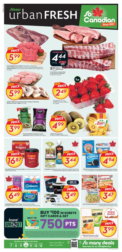Sobeys Urban Fresh Flyer May 7 to 13