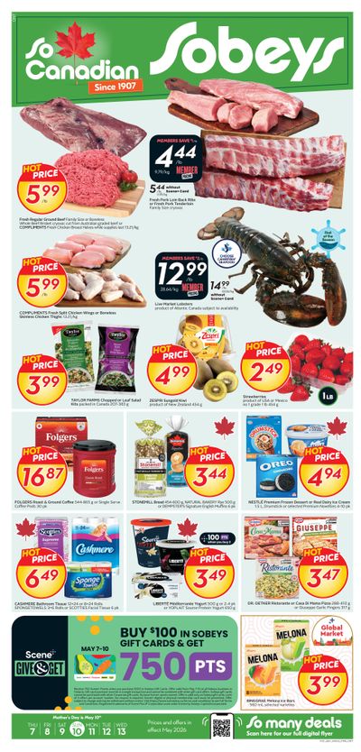 Sobeys (ON) Flyer May 7 to 13