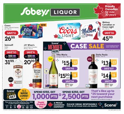 Sobeys (SK) SWCB Flyer May 7 to 13
