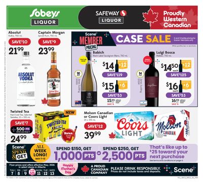 Sobeys/Safeway (AB) SWCB Flyer May 7 to 13