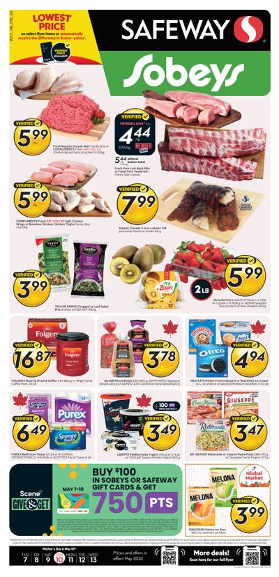 Sobeys/Safeway (AB) Flyer May 7 to 13