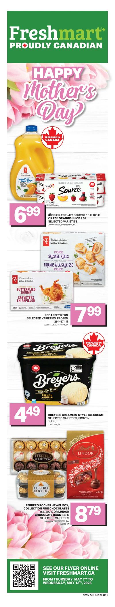 Shop Easy & SuperValu Flyer May 7 to 13