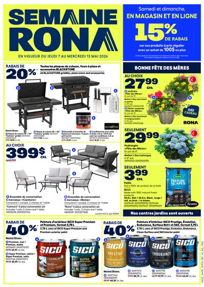 Rona & Rona+ (QC) Flyer May 7 to 13