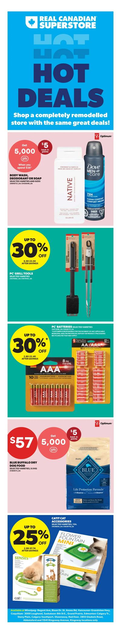 Real Canadian Superstore (West) Flyer May 7 to 13