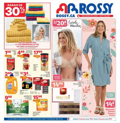 Rossy Flyer May 7 to 13