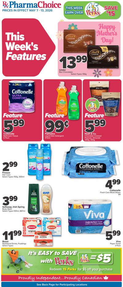 PharmaChoice (ON & Atlantic) Flyer May 7 to 13