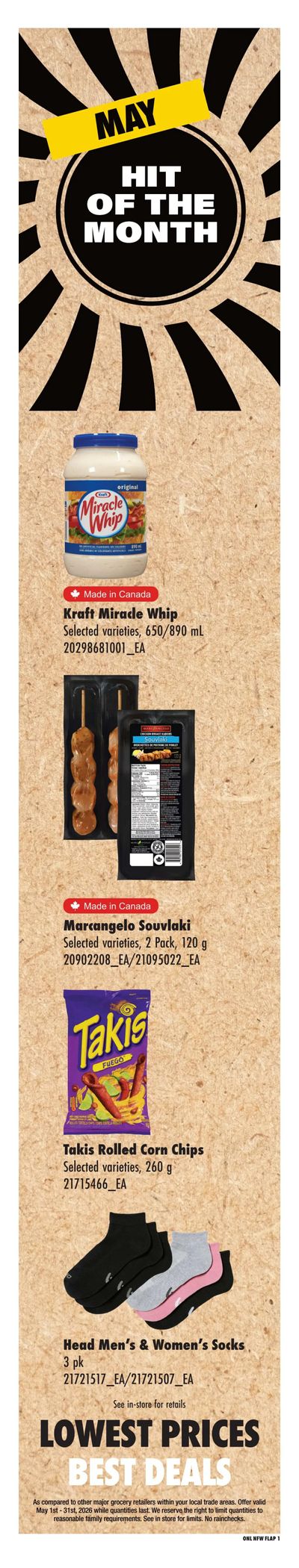 No Frills (West) Flyer May 7 to 13