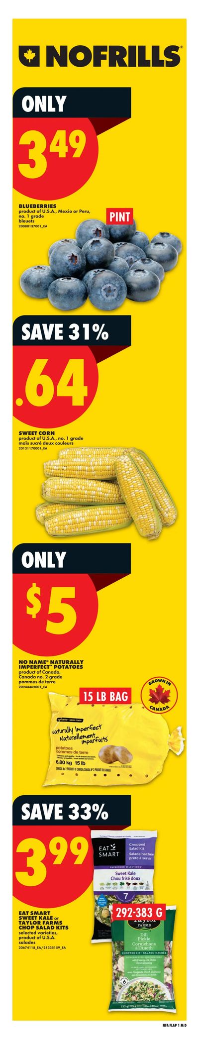 No Frills (Atlantic) Flyer May 7 to 13
