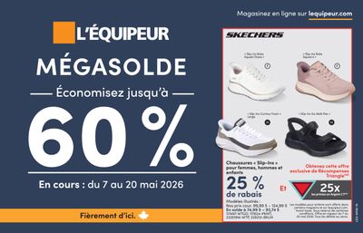 L'Équipeur Flyer May 7 to 20