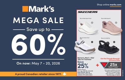 Mark's Flyer May 7 to 20