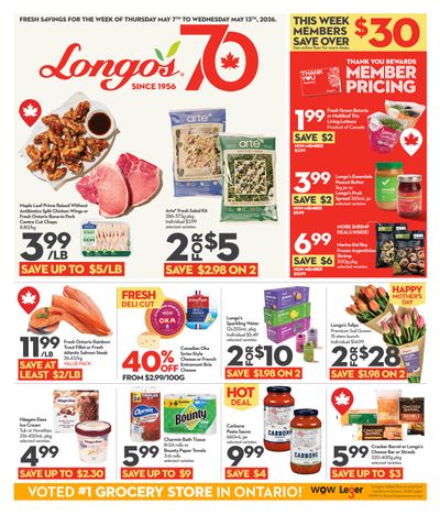 Longo's Flyer May 7 to 13