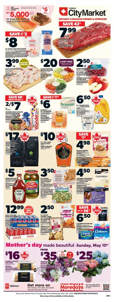 Loblaws City Market (ON) Flyer May 7 to 13
