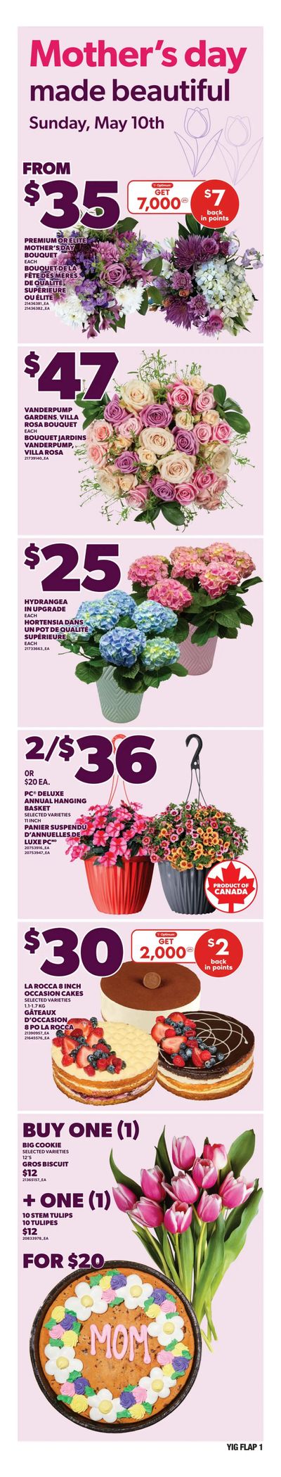 Independent Grocer (ON) Flyer May 7 to 13