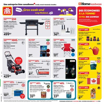 Home Hardware (QC) Flyer May 7 to 20