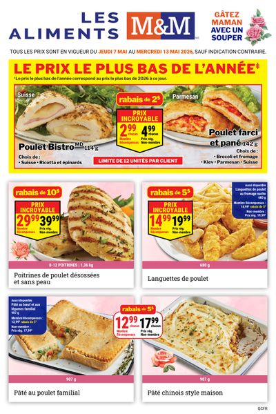 M&M Food Market (QC) Flyer May 7 to 13