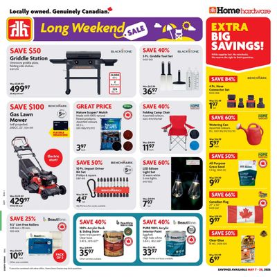 Home Hardware (ON) Flyer May 7 to 20