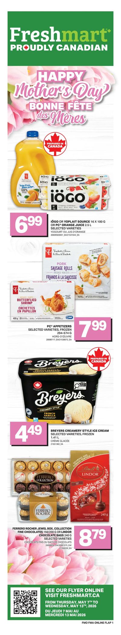 Freshmart (Atlantic) Flyer May 7 to 13