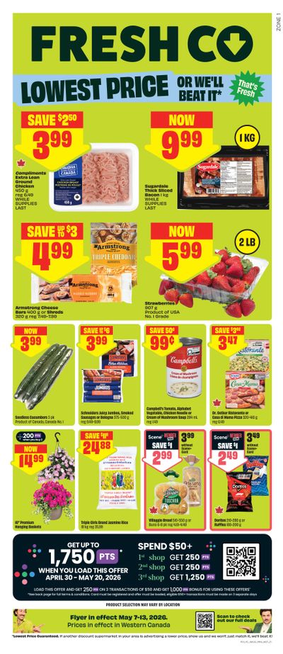 FreshCo (West) Flyer May 7 to 13