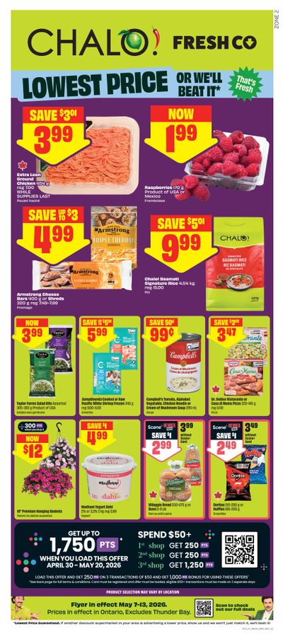 Chalo! FreshCo (ON) Flyer May 7 to 13
