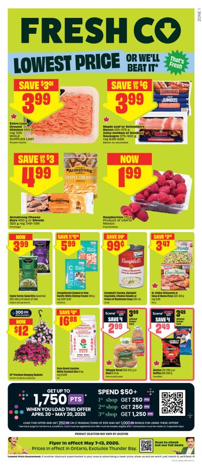FreshCo (ON) Flyer May 7 to 13