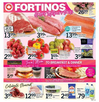 Fortinos Flyer May 7 to 13