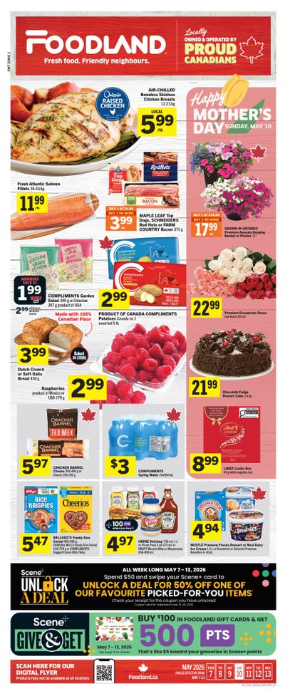Foodland (ON) Flyer May 7 to 13