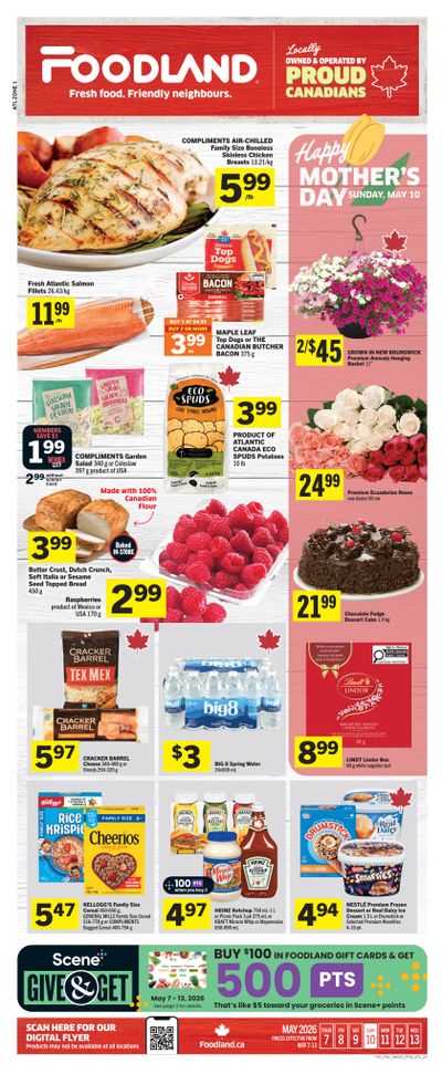 Foodland (Atlantic) Flyer May 7 to 13