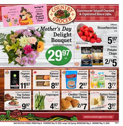 Country Grocer Flyer May 8 to 14