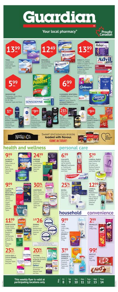 Guardian Flyer May 8 to 14