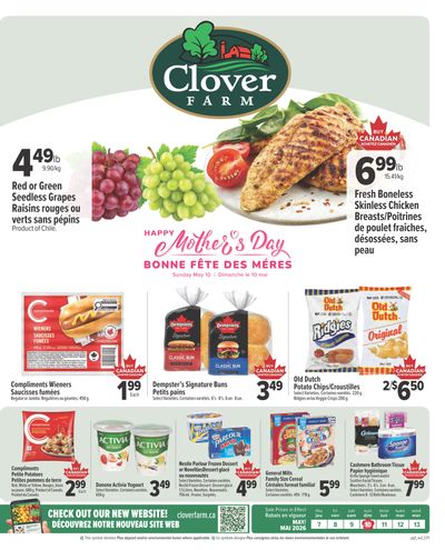 Clover Farm (Atlantic) Flyer May 7 to 13