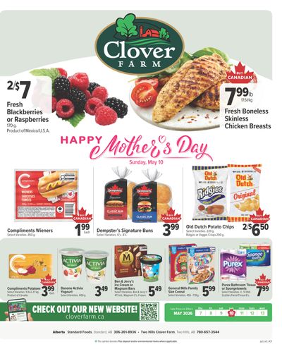 Clover Farm (AB) Flyer May 7 to 13