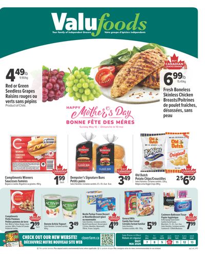 Valufoods Flyer May 7 to 13